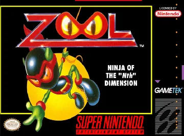 Zool (USA) (Sample) box cover front